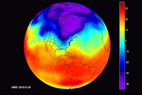 polar vortex real time.